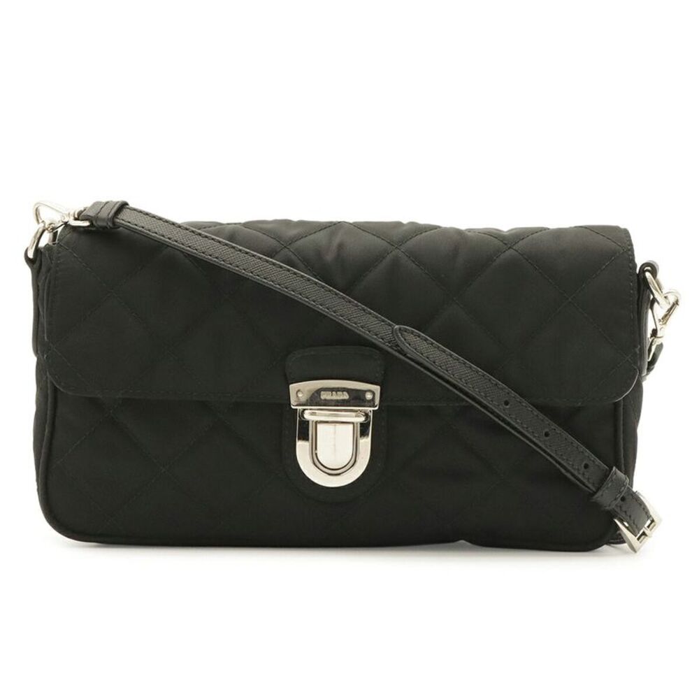 Prada Quilted Nylon Shoulder Bag